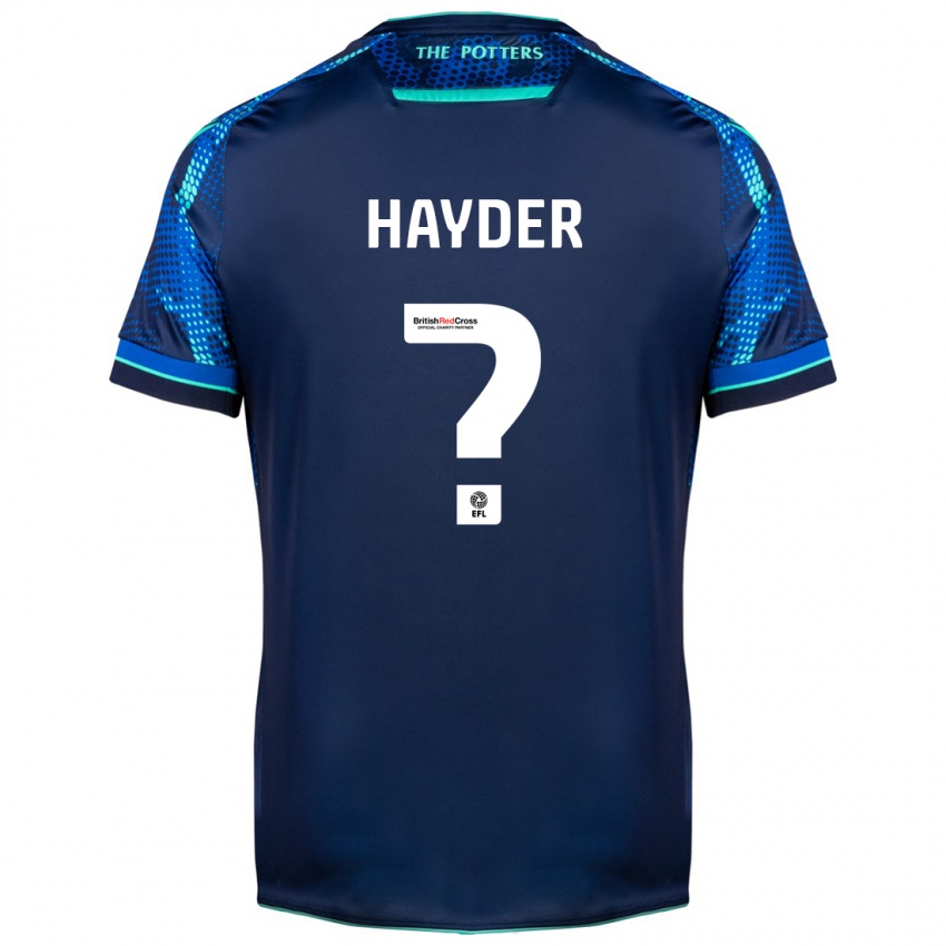 Hombre Camiseta Ali Hayder #0 Armada 2ª Equipación 2023/24 La Camisa México