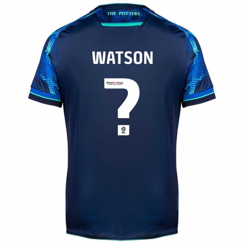 Hombre Camiseta Adam Watson #0 Armada 2ª Equipación 2023/24 La Camisa México