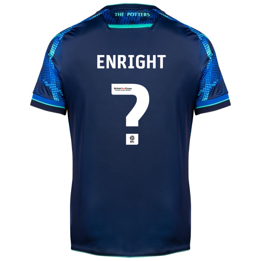 Hombre Camiseta Luke Enright #0 Armada 2ª Equipación 2023/24 La Camisa México