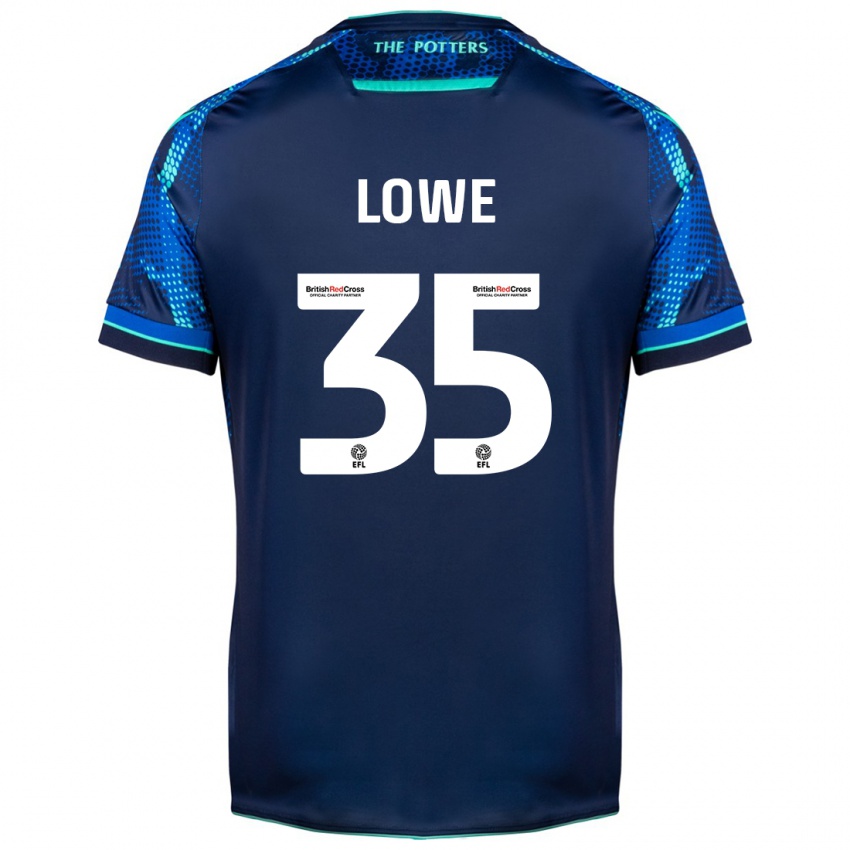 Hombre Camiseta Nathan Lowe #35 Armada 2ª Equipación 2023/24 La Camisa México