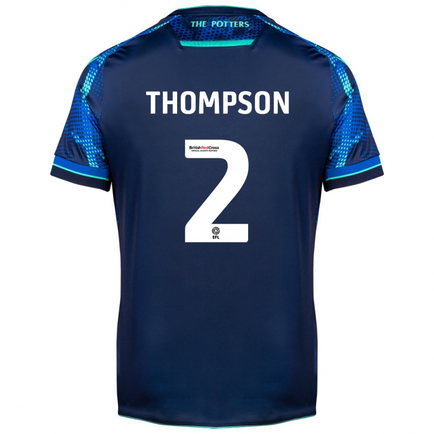 Hombre Camiseta Sophie Thompson #2 Armada 2ª Equipación 2023/24 La Camisa México