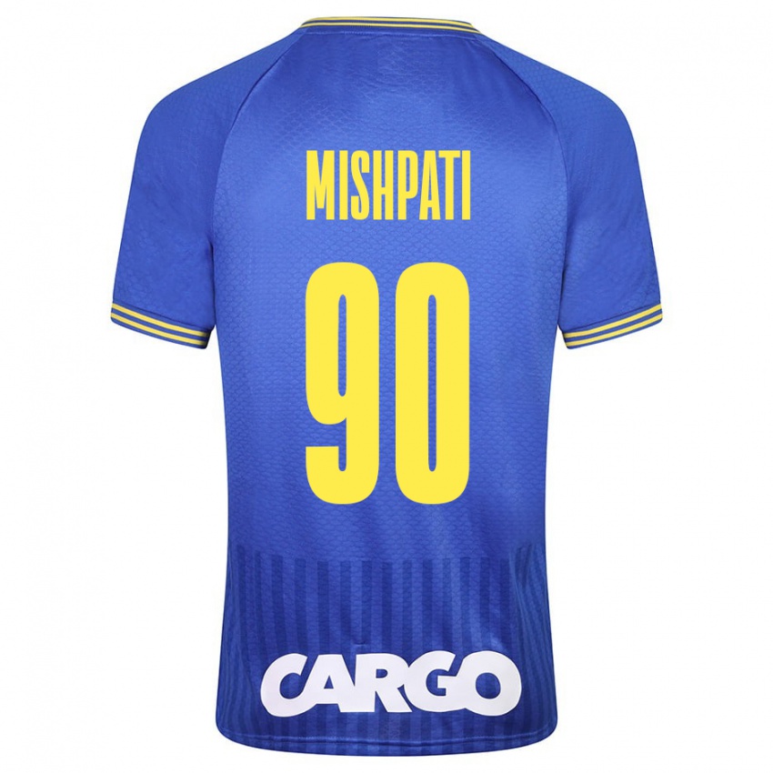 Hombre Camiseta Roi Mishpati #90 Azul 2ª Equipación 2023/24 La Camisa México