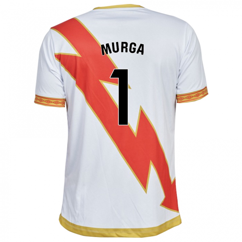 Mujer Camiseta Ana María De Murga Blanco #1 Blanco 1ª Equipación 2023/24 La Camisa México