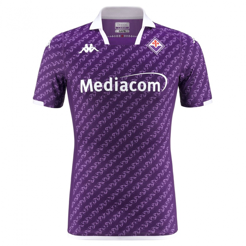 Mujer Camiseta Viola Bartalini #28 Violeta 1ª Equipación 2023/24 La Camisa México