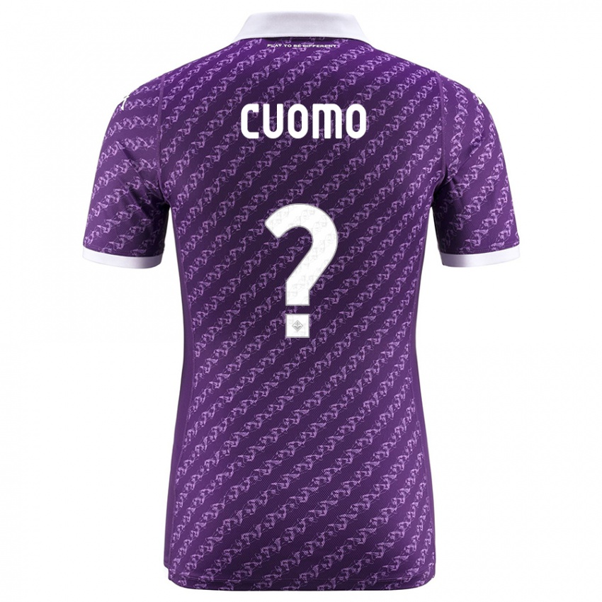 Mujer Camiseta Raffaele Cuomo #0 Violeta 1ª Equipación 2023/24 La Camisa México