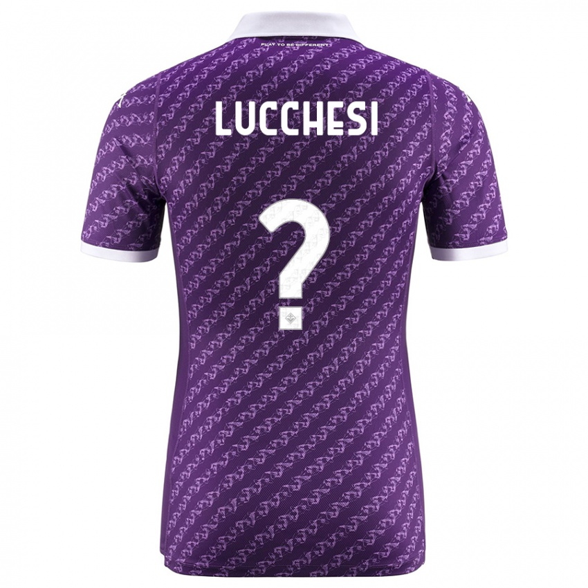 Mujer Camiseta Andrea Lucchesi #0 Violeta 1ª Equipación 2023/24 La Camisa México