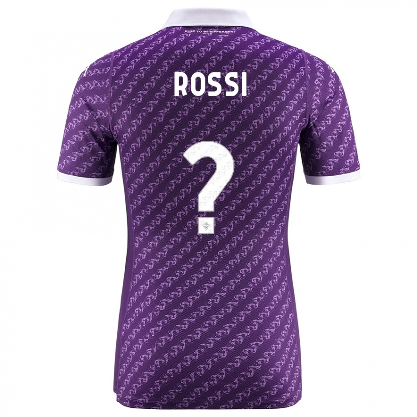 Mujer Camiseta Alessandro Rossi #0 Violeta 1ª Equipación 2023/24 La Camisa México