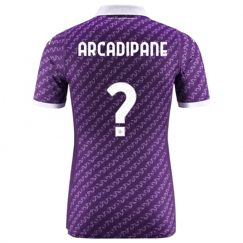 Mujer Camiseta Guglielmo Arcadipane #0 Violeta 1ª Equipación 2023/24 La Camisa México