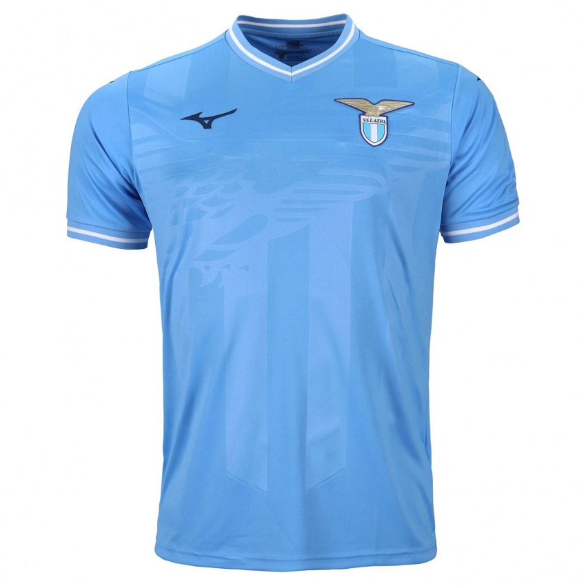Mujer Camiseta Antonio Iorio #0 Azul 1ª Equipación 2023/24 La Camisa México
