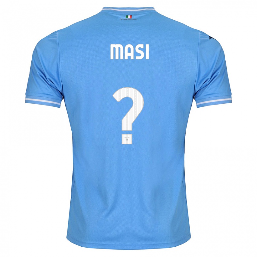 Mujer Camiseta Nicolas Masi #0 Azul 1ª Equipación 2023/24 La Camisa México