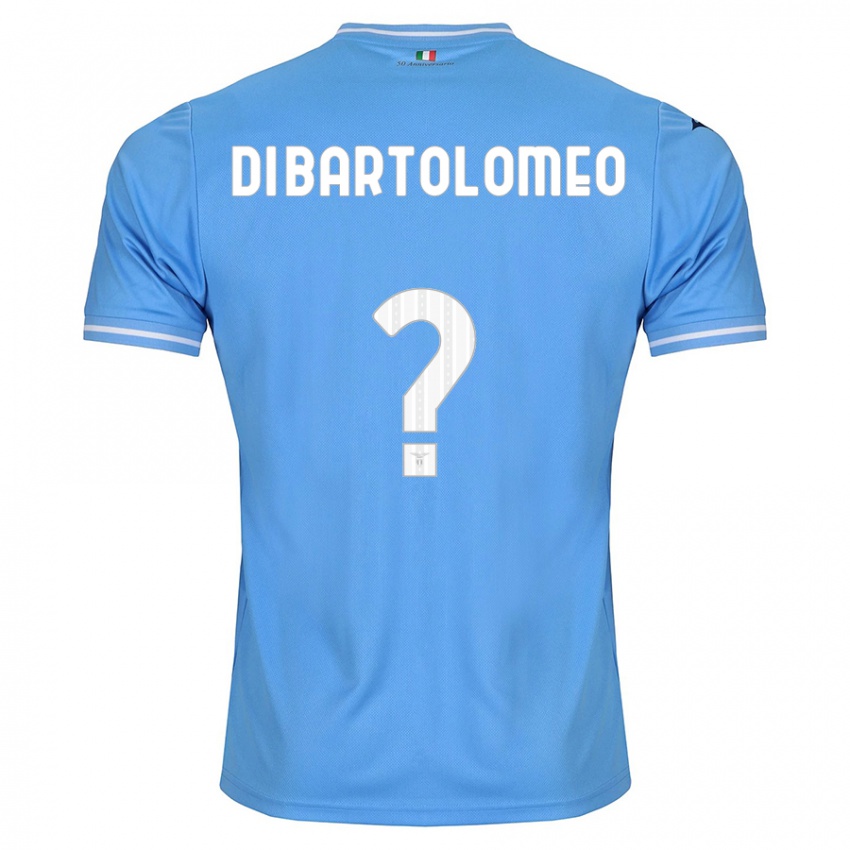 Mujer Camiseta Damiano Di Bartolomeo #0 Azul 1ª Equipación 2023/24 La Camisa México