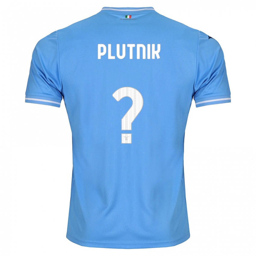 Mujer Camiseta Artem Plutnik #0 Azul 1ª Equipación 2023/24 La Camisa México