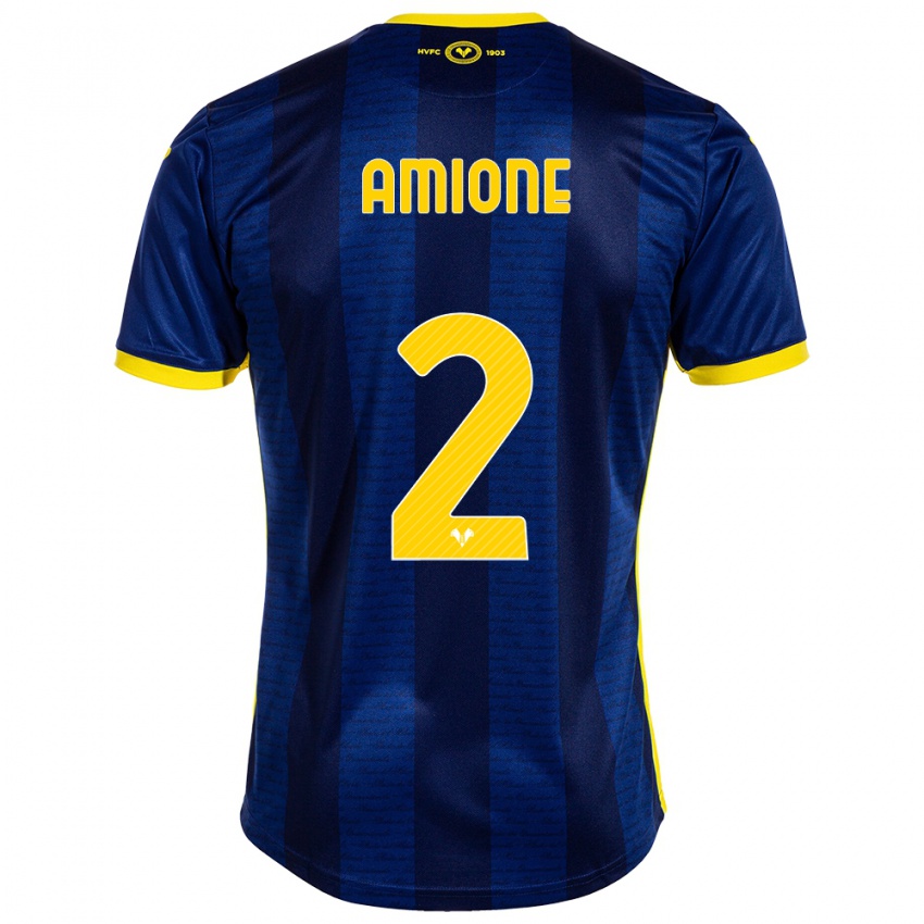 Mujer Camiseta Bruno Amione #2 Armada 1ª Equipación 2023/24 La Camisa México