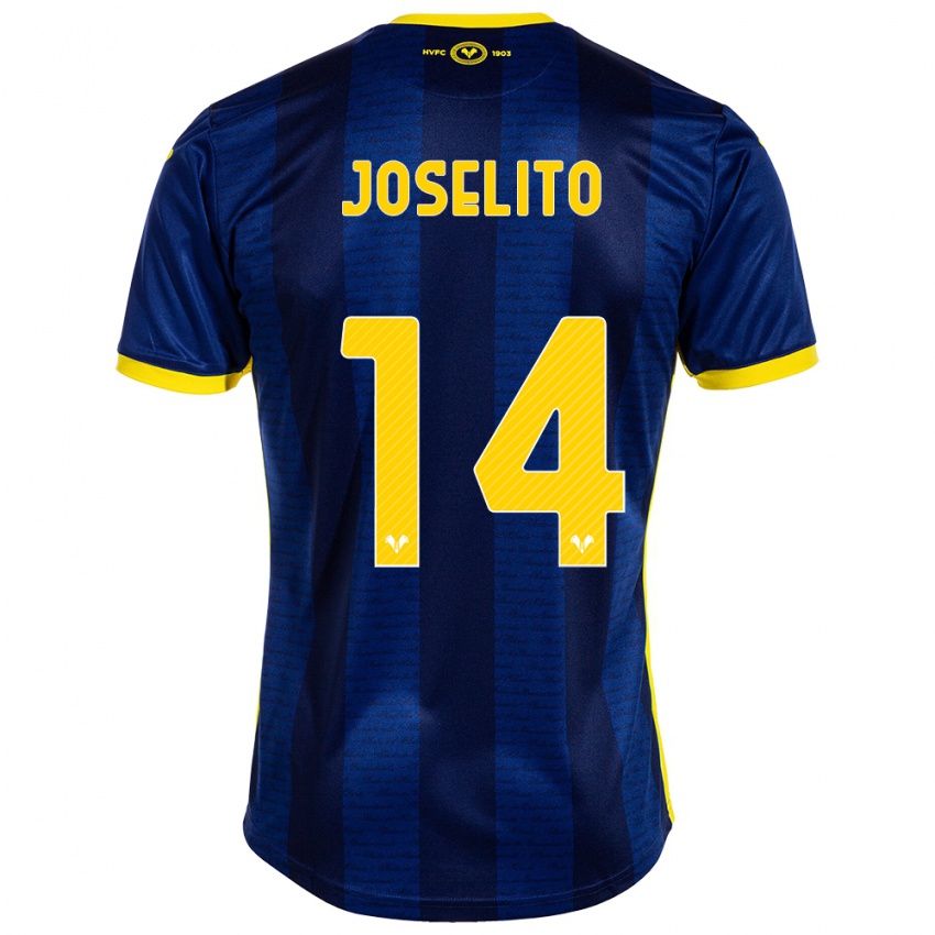 Mujer Camiseta Joselito #14 Armada 1ª Equipación 2023/24 La Camisa México