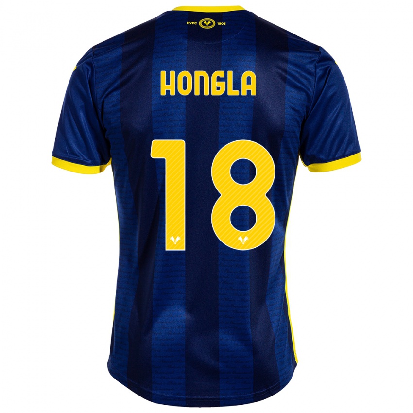 Mujer Camiseta Martin Hongla #18 Armada 1ª Equipación 2023/24 La Camisa México