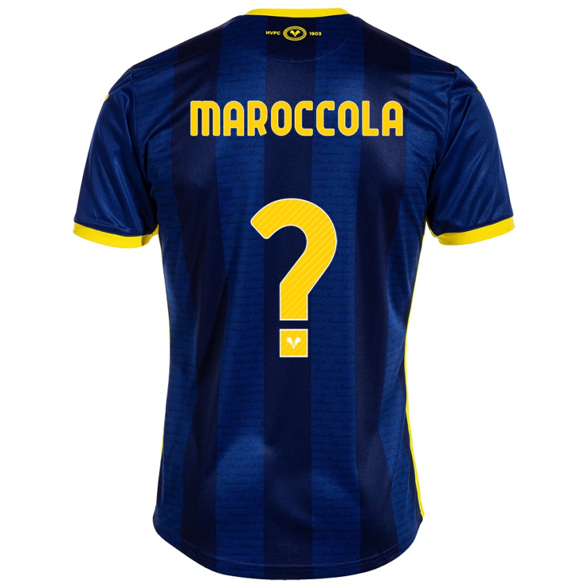 Mujer Camiseta Francesco Maroccola #0 Armada 1ª Equipación 2023/24 La Camisa México