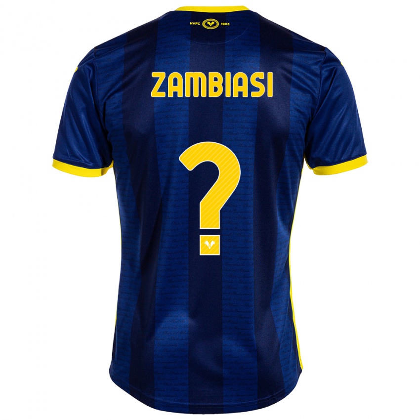 Mujer Camiseta Yonas Zambiasi #0 Armada 1ª Equipación 2023/24 La Camisa México