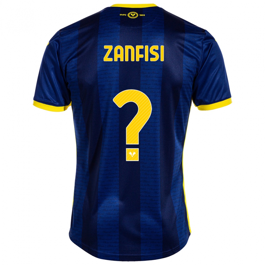 Mujer Camiseta Riccardo Zanfisi #0 Armada 1ª Equipación 2023/24 La Camisa México