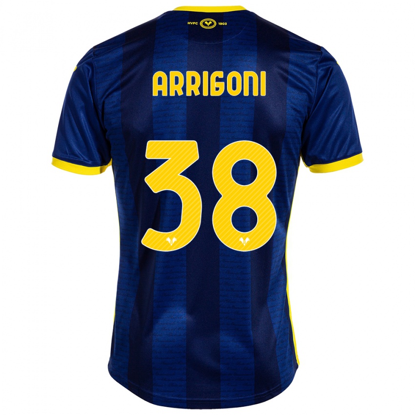Mujer Camiseta Arrigoni #38 Armada 1ª Equipación 2023/24 La Camisa México