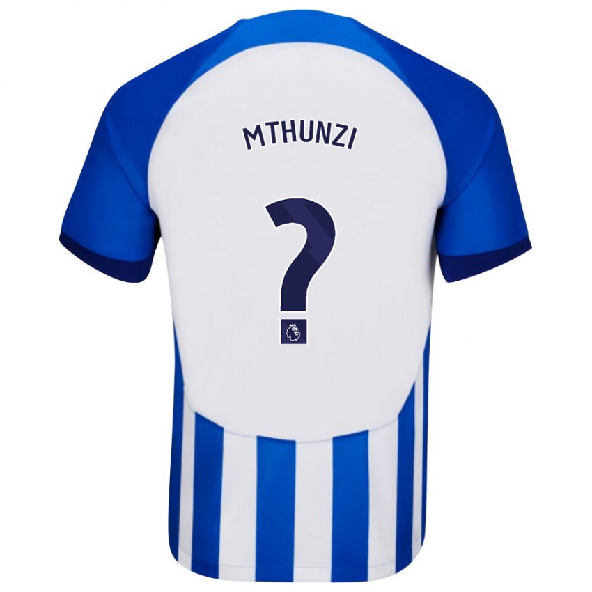 Mujer Camiseta Corbin Mthunzi #0 Azul 1ª Equipación 2023/24 La Camisa México