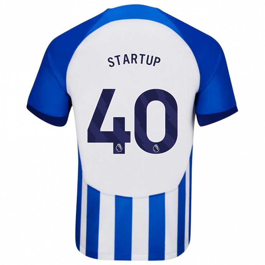 Mujer Camiseta Katie Startup #40 Azul 1ª Equipación 2023/24 La Camisa México