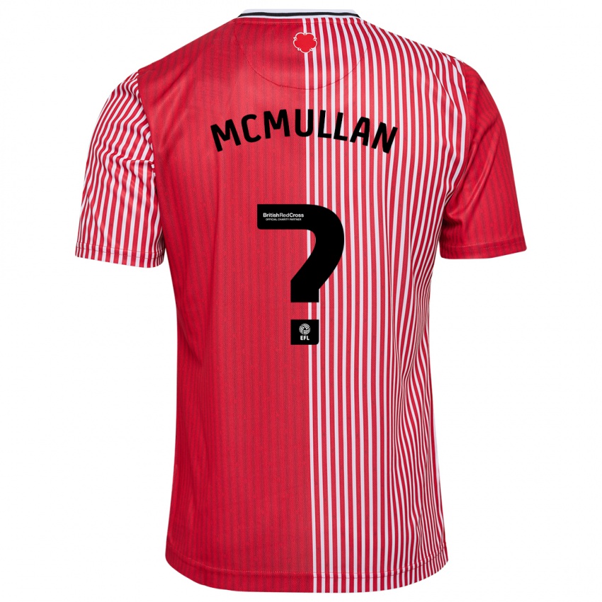 Mujer Camiseta Korban Mcmullan #0 Rojo 1ª Equipación 2023/24 La Camisa México