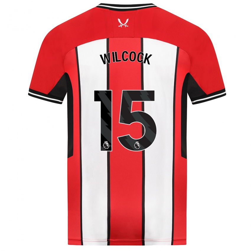 Mujer Camiseta Tamara Wilcock #15 Rojo 1ª Equipación 2023/24 La Camisa México