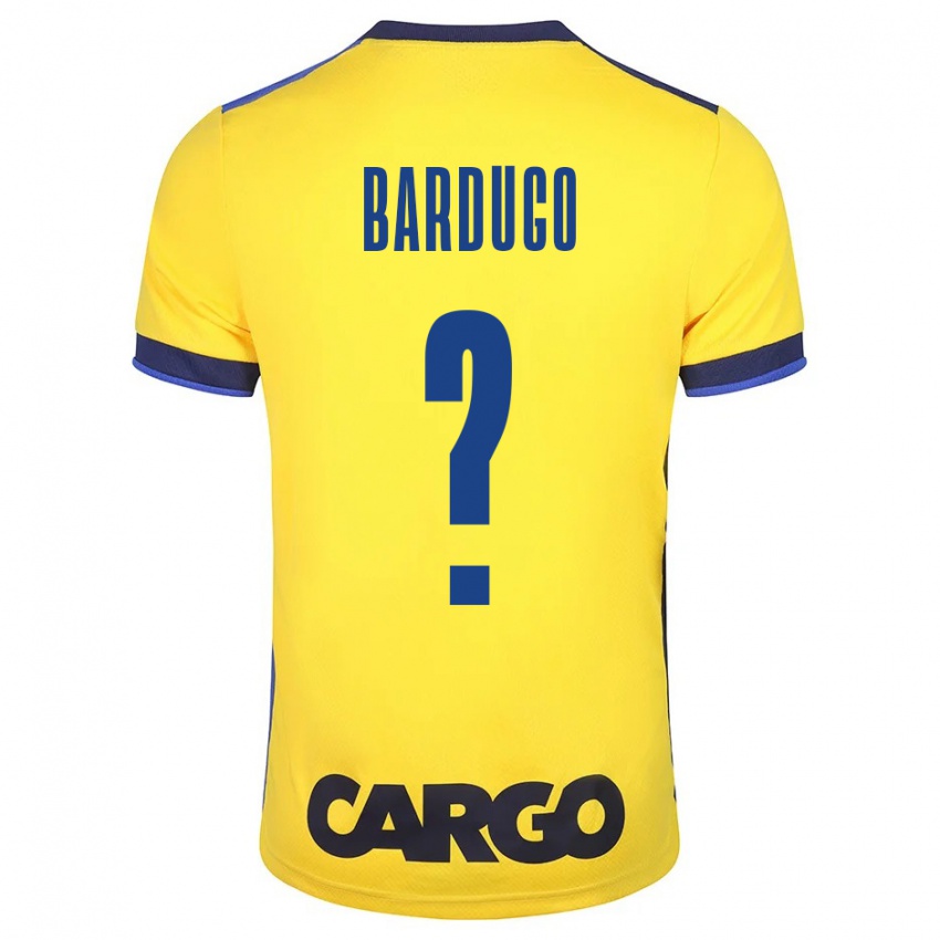 Mujer Camiseta Ori Bardugo #0 Amarillo 1ª Equipación 2023/24 La Camisa México