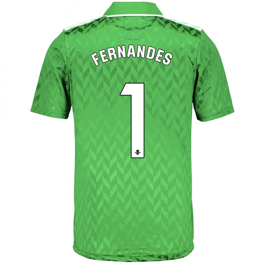 Mujer Camiseta Guilherme Fernandes #1 Verde 2ª Equipación 2023/24 La Camisa México