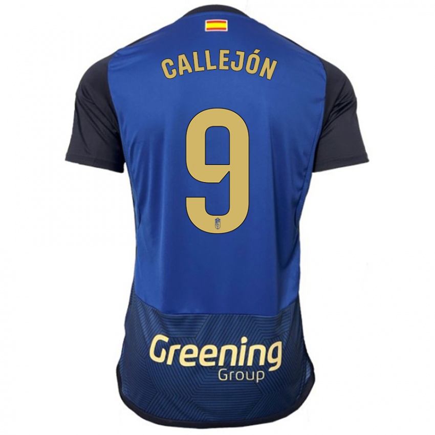 Mujer Camiseta Jose Callejon #9 Armada 2ª Equipación 2023/24 La Camisa México