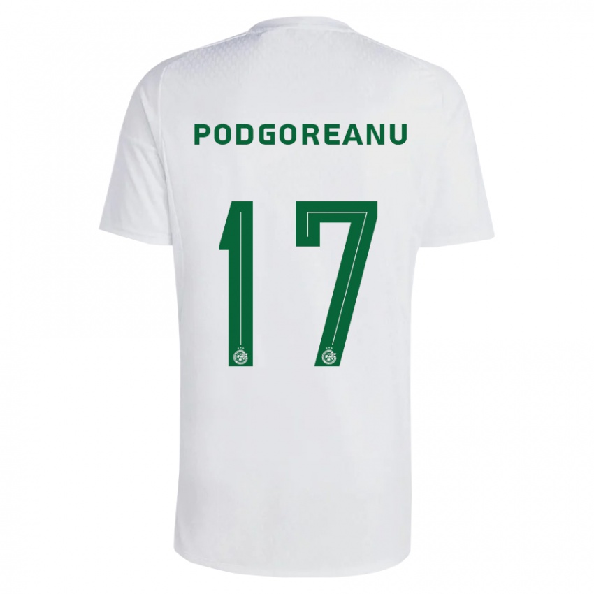 Mujer Camiseta Suf Podgoreanu #17 Verde Azul 2ª Equipación 2023/24 La Camisa México