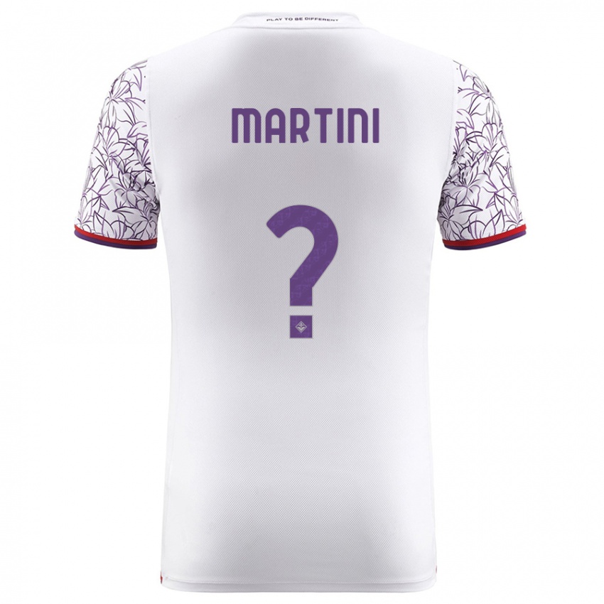 Mujer Camiseta Niko Martini #0 Blanco 2ª Equipación 2023/24 La Camisa México