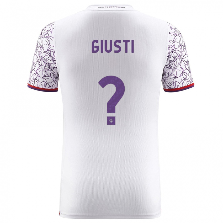 Mujer Camiseta Edoardo Giusti #0 Blanco 2ª Equipación 2023/24 La Camisa México
