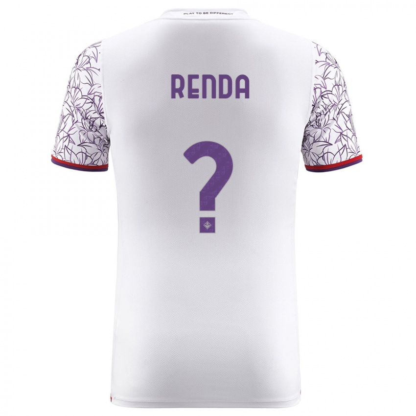 Mujer Camiseta Thomas Renda #0 Blanco 2ª Equipación 2023/24 La Camisa México