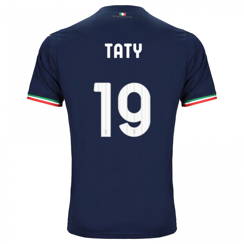 Mujer Camiseta Taty Castellanos #19 Armada 2ª Equipación 2023/24 La Camisa México