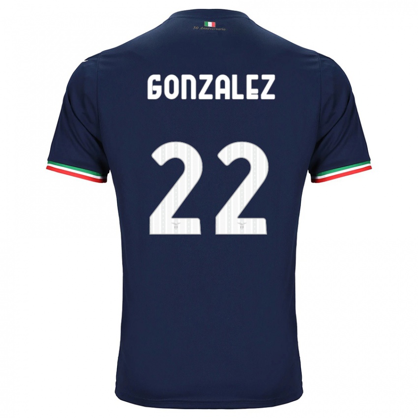 Mujer Camiseta Diego González #22 Armada 2ª Equipación 2023/24 La Camisa México