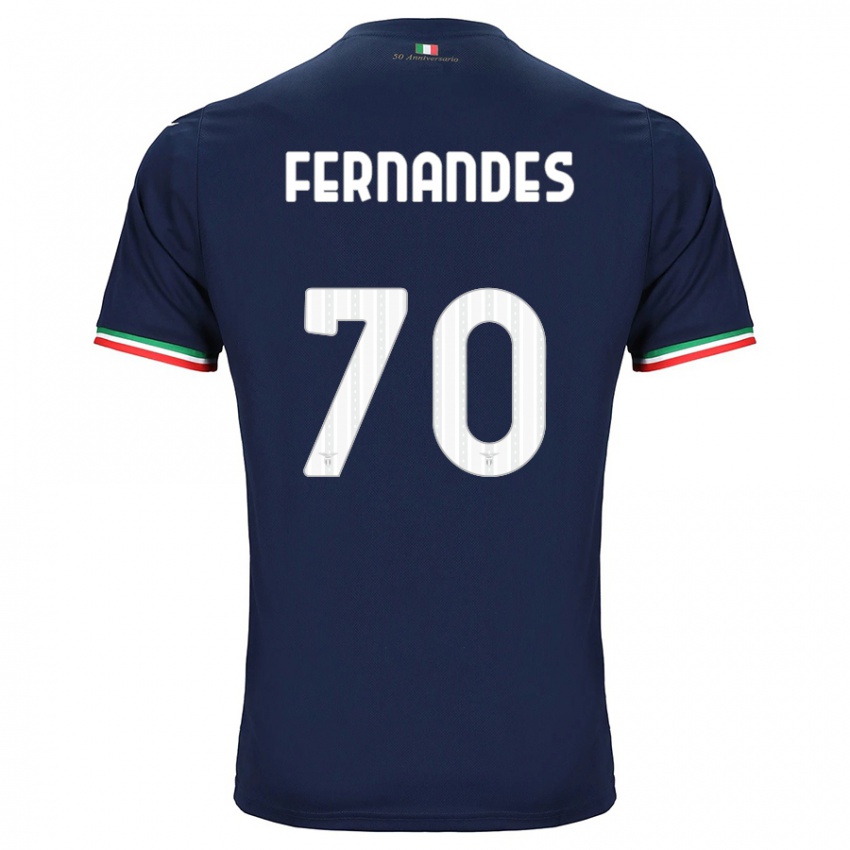 Mujer Camiseta Saná Fernandes #70 Armada 2ª Equipación 2023/24 La Camisa México