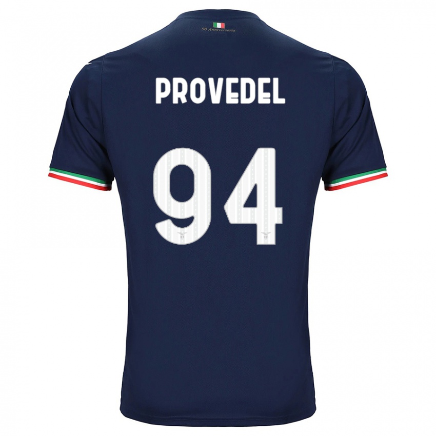 Mujer Camiseta Ivan Provedel #94 Armada 2ª Equipación 2023/24 La Camisa México