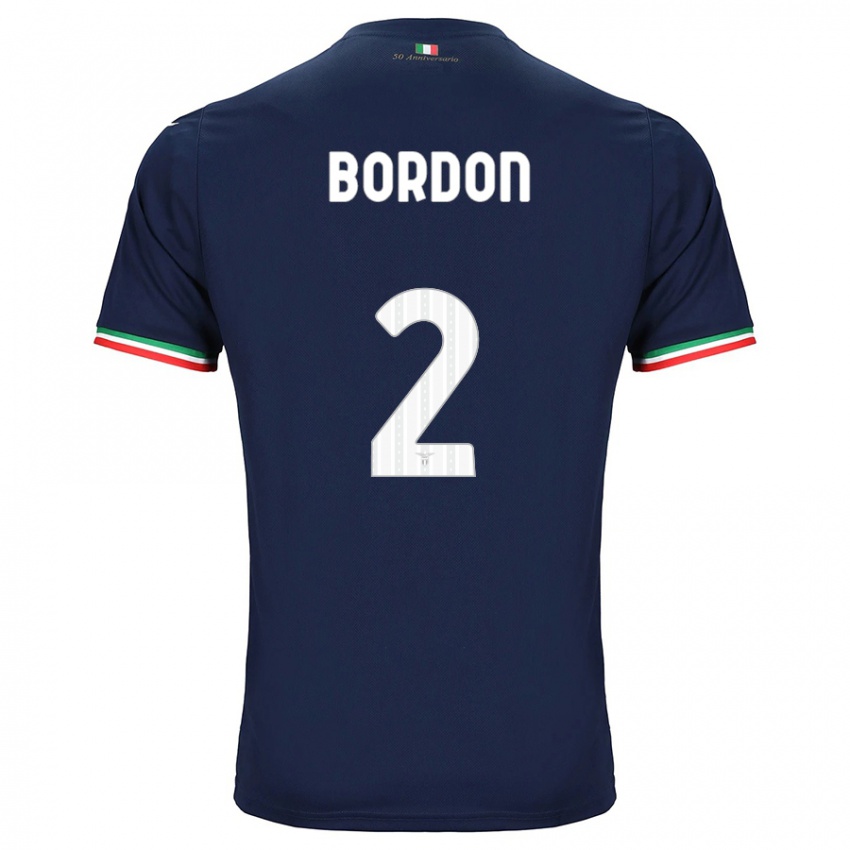 Mujer Camiseta Filipe Bordon #2 Armada 2ª Equipación 2023/24 La Camisa México