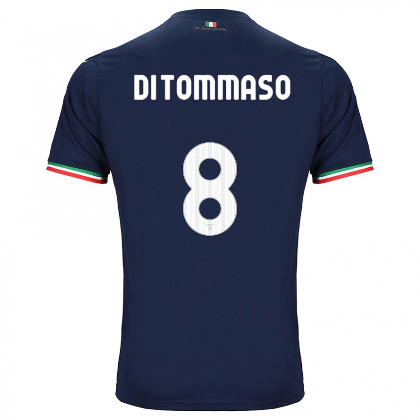 Mujer Camiseta Leonardo Di Tommaso #8 Armada 2ª Equipación 2023/24 La Camisa México