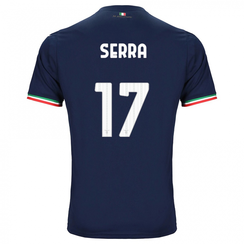 Mujer Camiseta Federico Serra #17 Armada 2ª Equipación 2023/24 La Camisa México