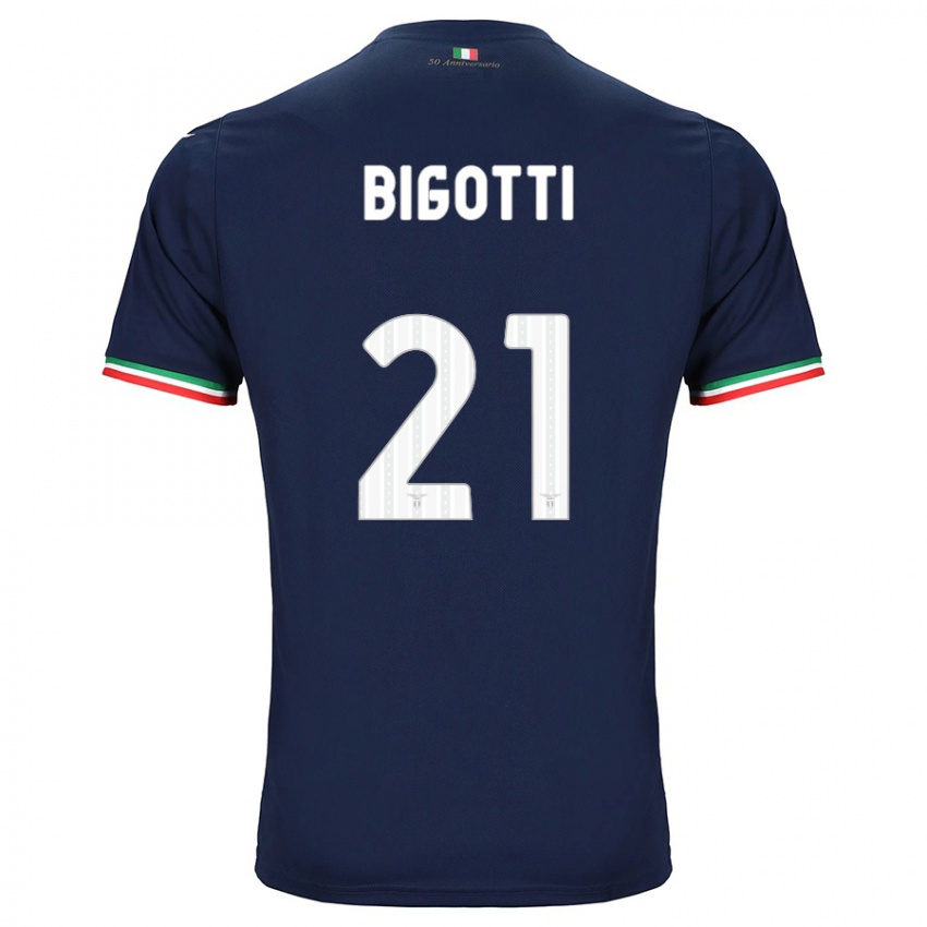Mujer Camiseta Massimo Bigotti #21 Armada 2ª Equipación 2023/24 La Camisa México
