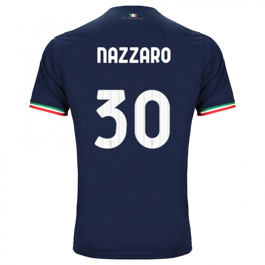 Mujer Camiseta Marco Nazzaro #30 Armada 2ª Equipación 2023/24 La Camisa México
