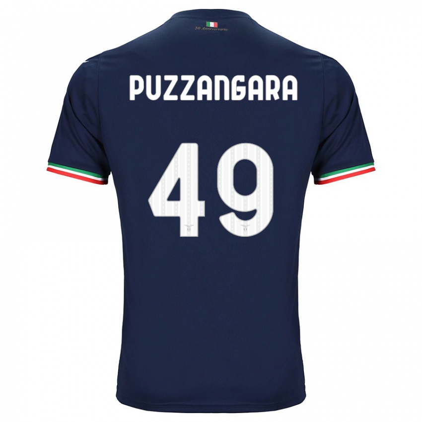 Mujer Camiseta Angelo Antonio Puzzangara #49 Armada 2ª Equipación 2023/24 La Camisa México