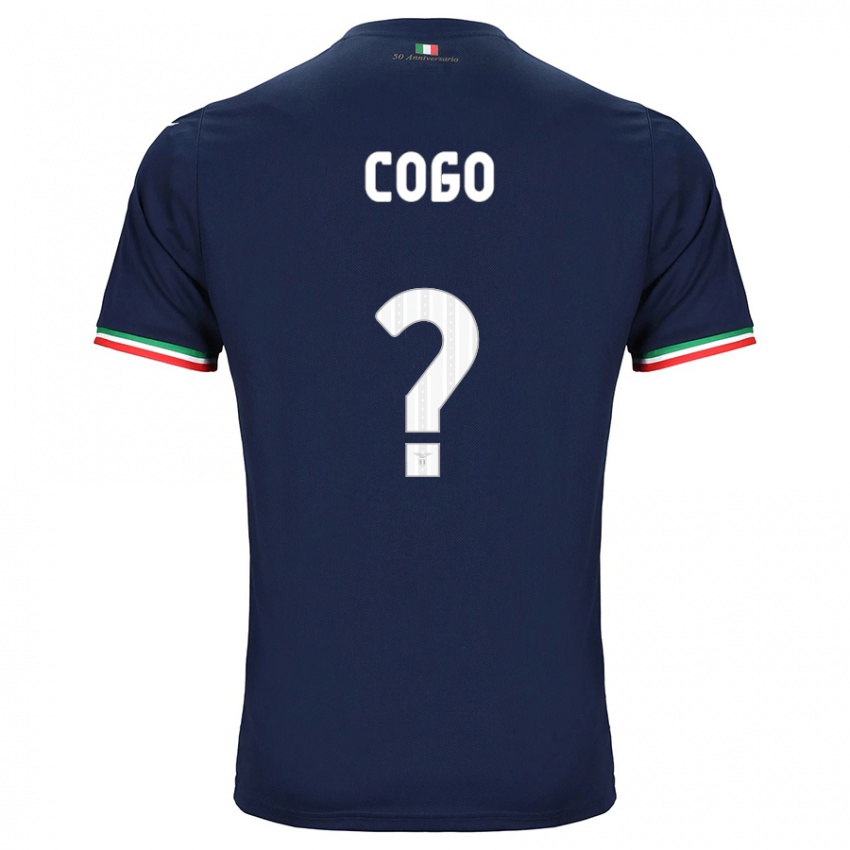 Mujer Camiseta Giovanni Cogo #0 Armada 2ª Equipación 2023/24 La Camisa México
