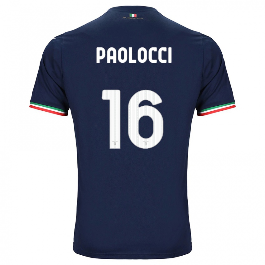 Mujer Camiseta Gabriele Paolocci #16 Armada 2ª Equipación 2023/24 La Camisa México