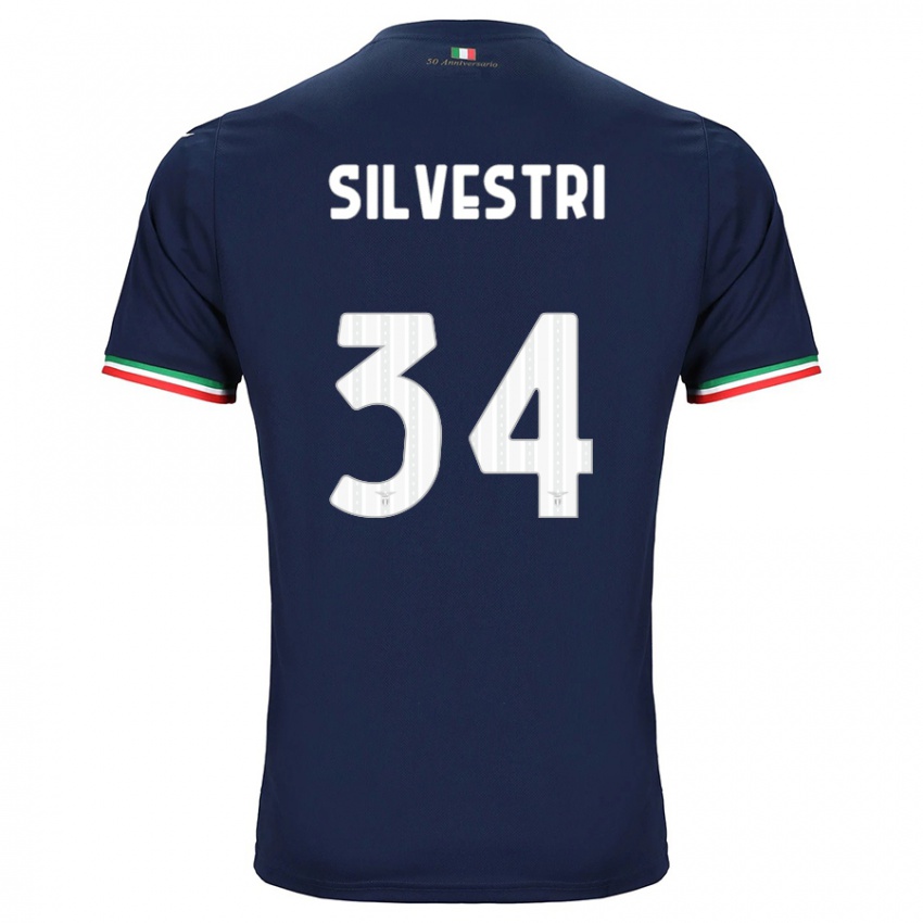 Mujer Camiseta Thomas Silvestri #34 Armada 2ª Equipación 2023/24 La Camisa México