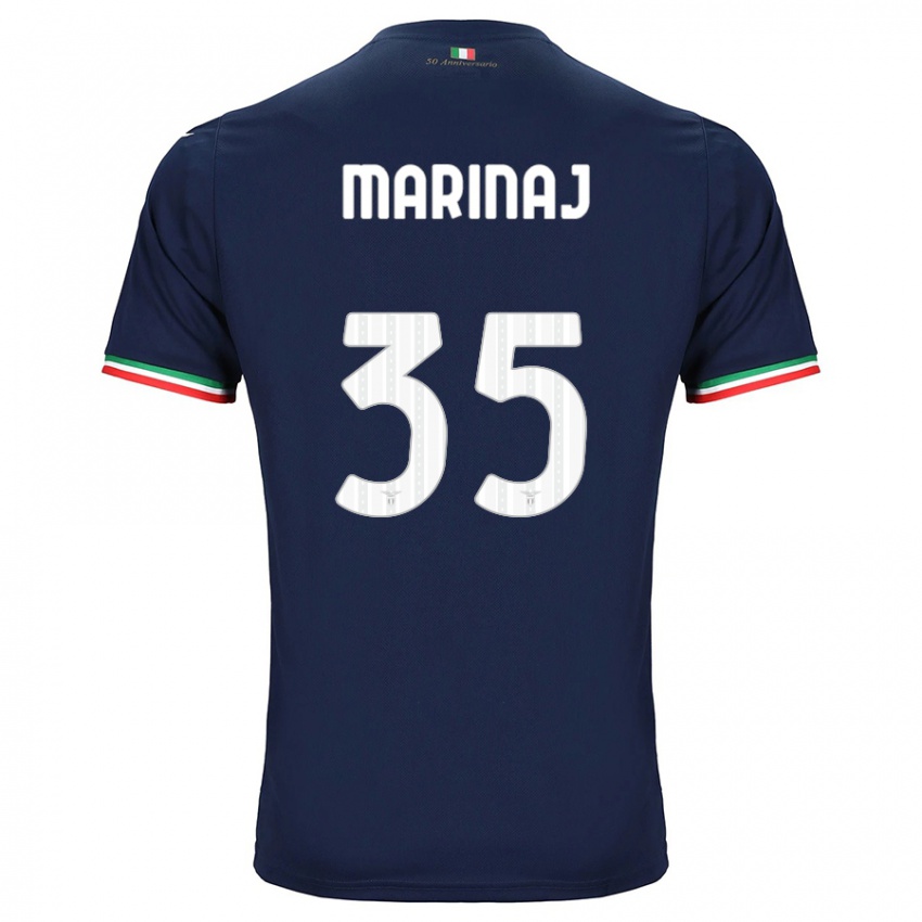 Mujer Camiseta Kledi Marinaj #35 Armada 2ª Equipación 2023/24 La Camisa México