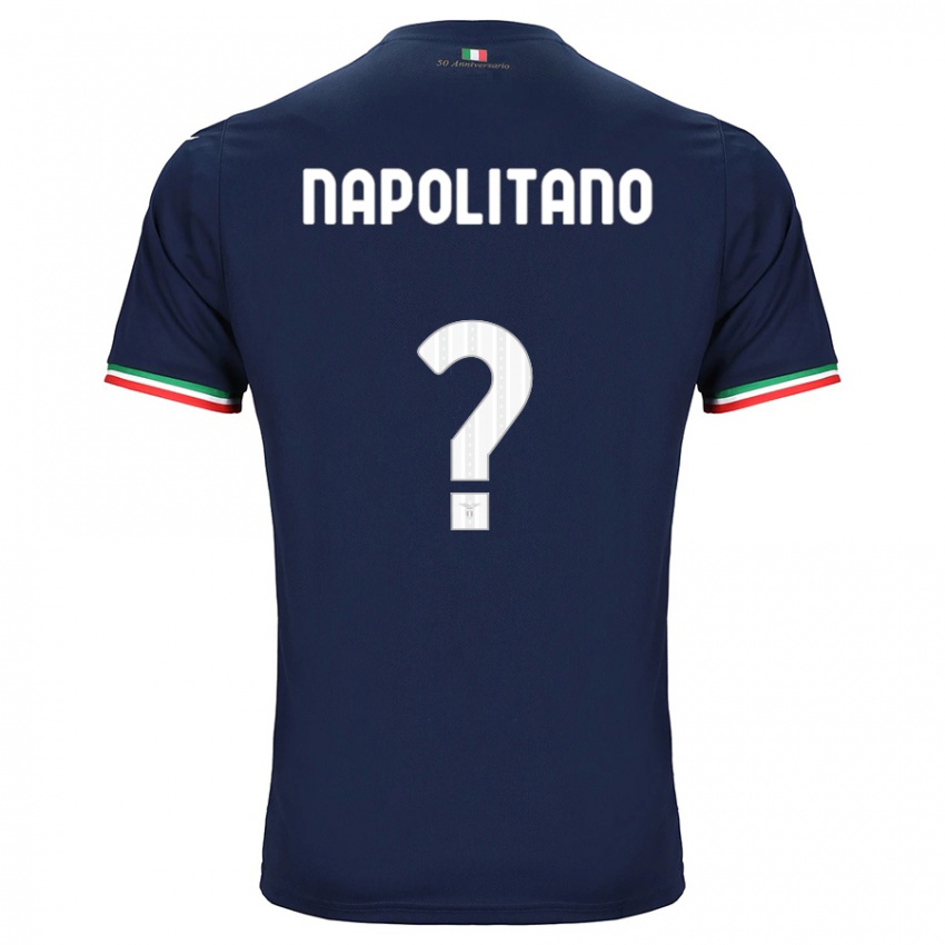 Mujer Camiseta Federico Napolitano #0 Armada 2ª Equipación 2023/24 La Camisa México