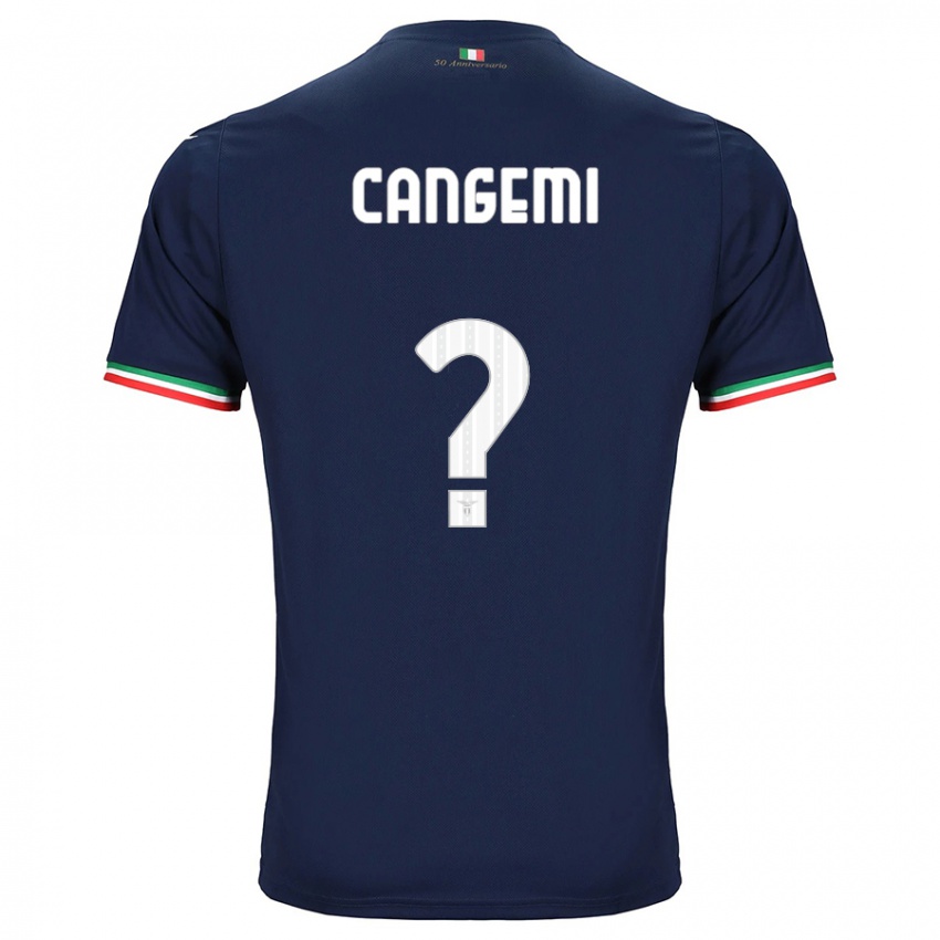 Mujer Camiseta Emanuele Cangemi #0 Armada 2ª Equipación 2023/24 La Camisa México